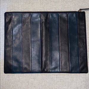 Coach Leather Pouch